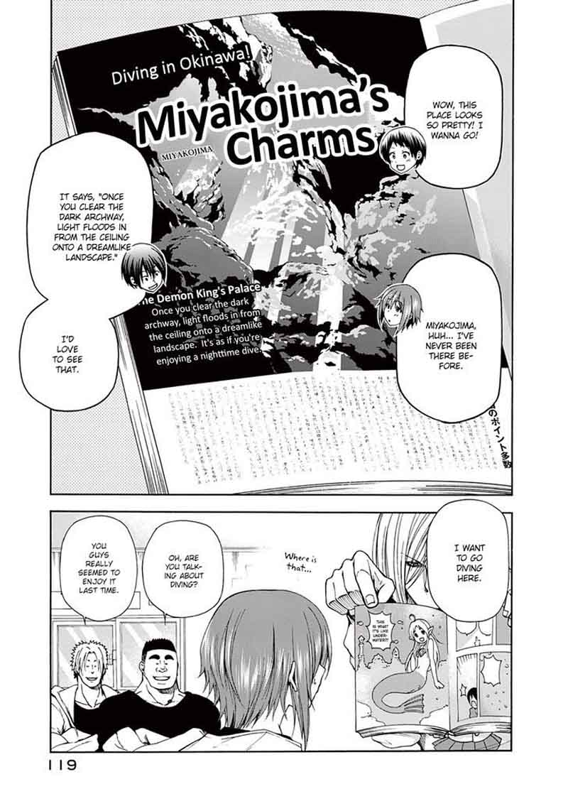 Grand Blue Manga Chapter 12 page 1 - Doubles scene