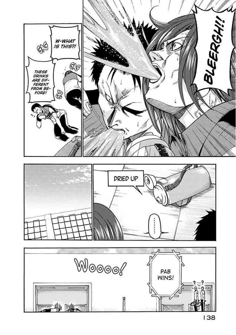 Grand Blue Manga Chapter 12 page 20 - Doubles scene