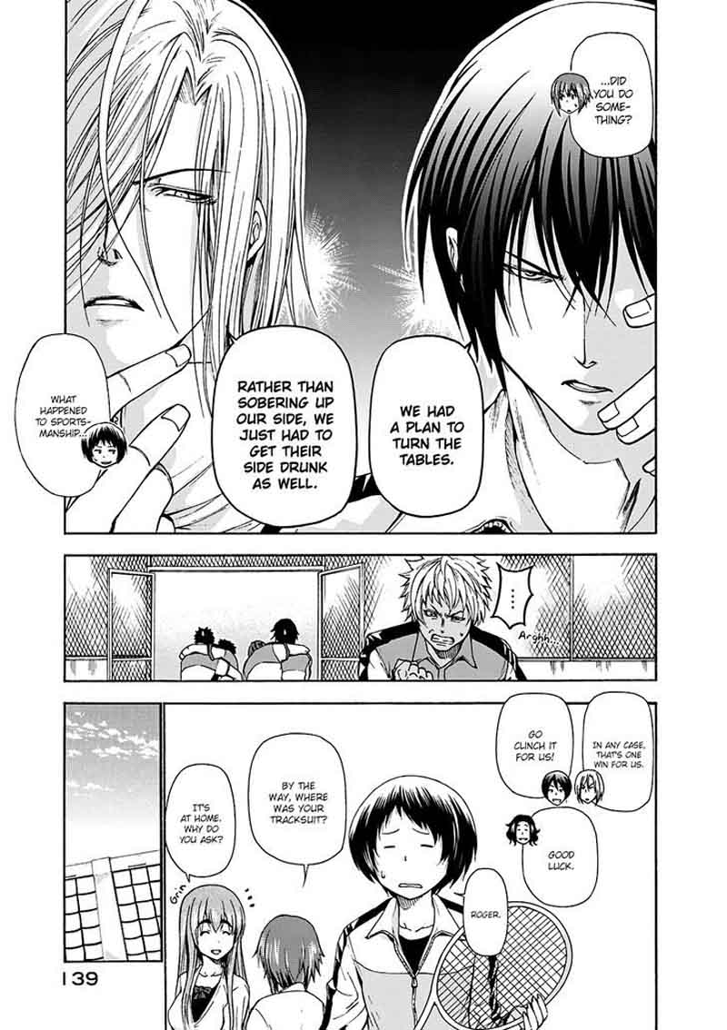 Grand Blue Manga Chapter 12 page 21 - Doubles scene