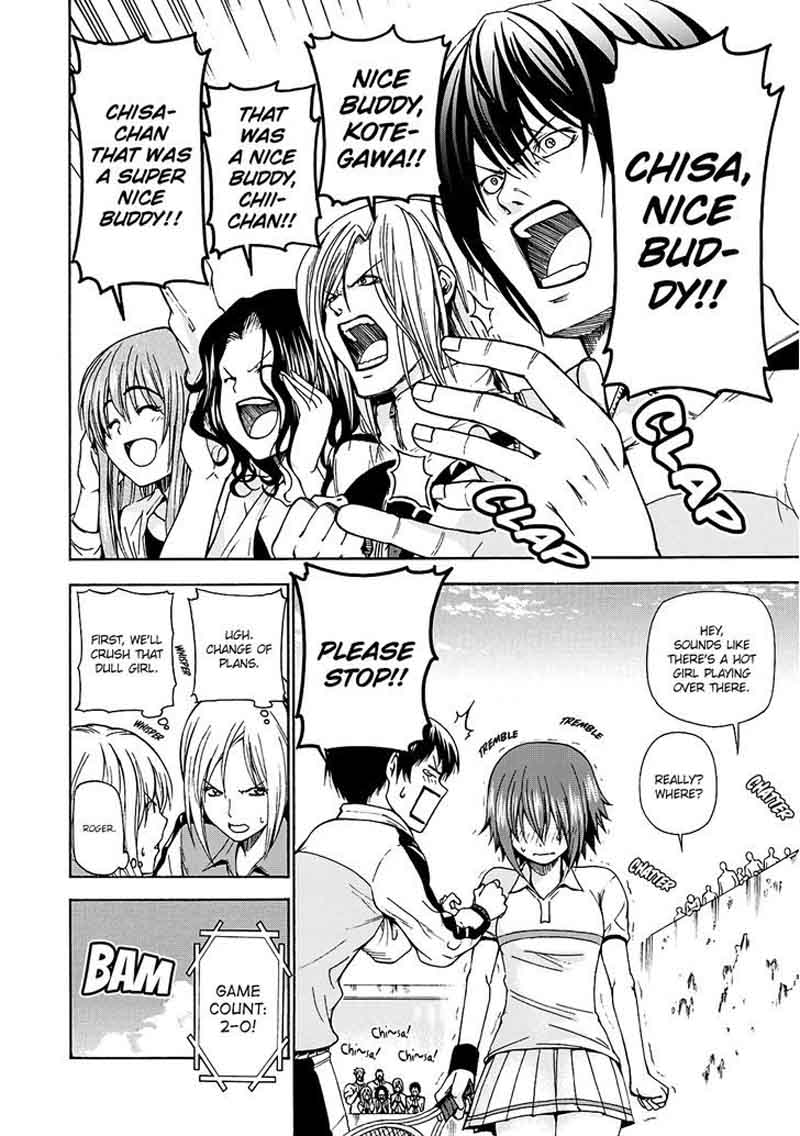 Grand Blue Manga Chapter 12 page 26 - Doubles scene