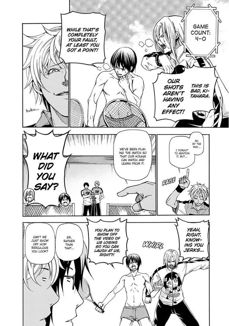 Grand Blue Manga Chapter 12 page 36 - Doubles scene