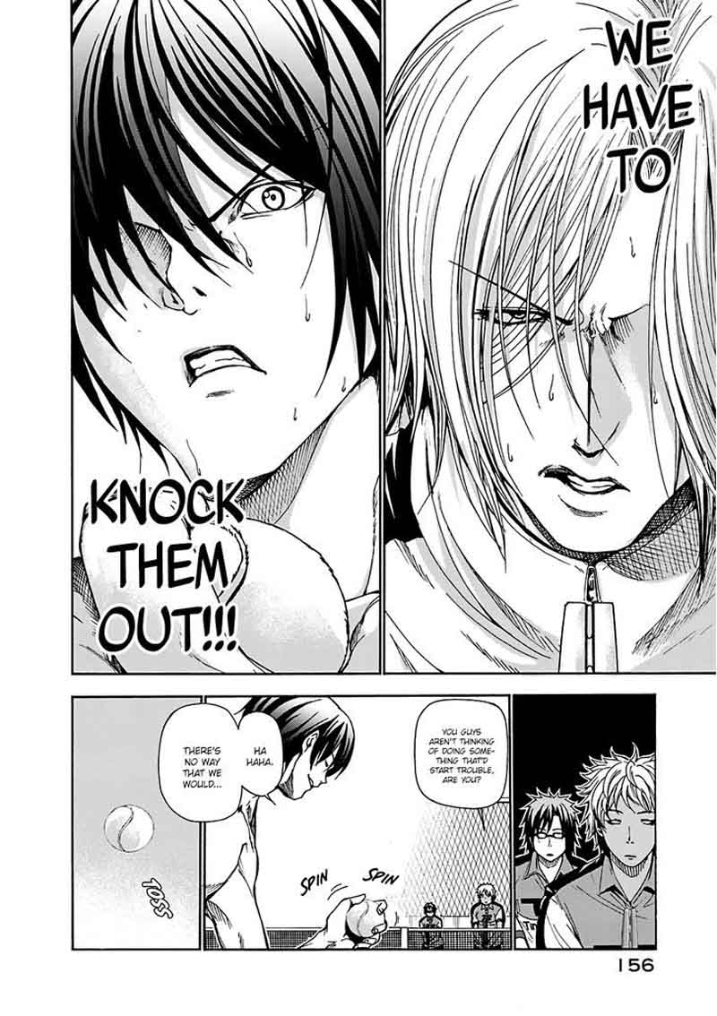 Grand Blue Manga Chapter 12 page 38 - Doubles scene