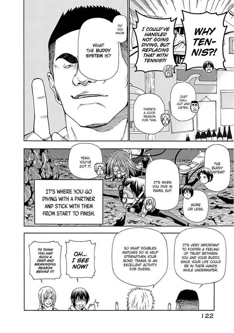 Grand Blue Manga Chapter 12 page 4 - Doubles scene