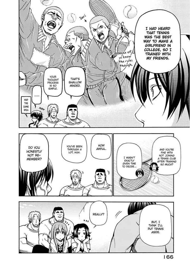 Grand Blue Manga Chapter 12 page 48 - Doubles scene