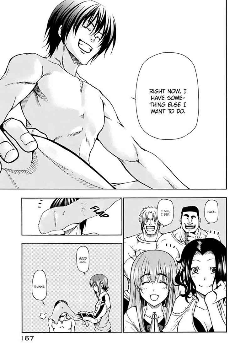 Grand Blue Manga Chapter 12 page 49 - Doubles scene