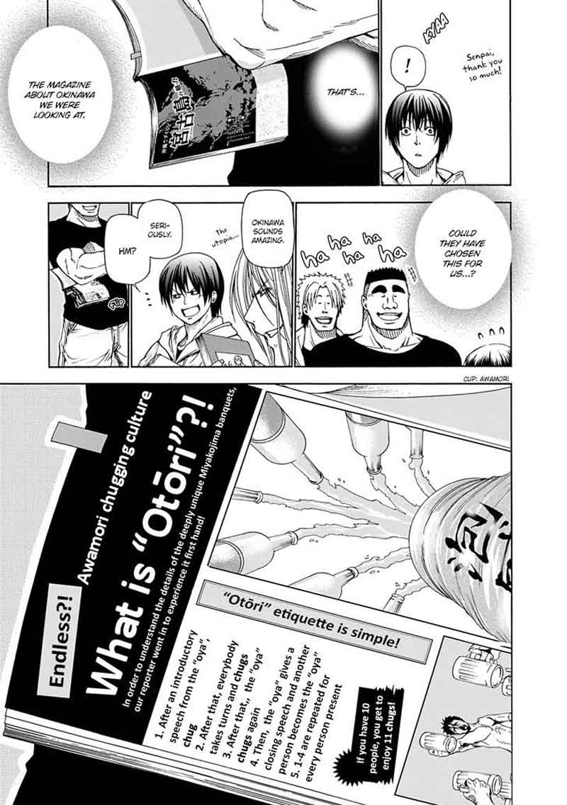 Grand Blue Manga Chapter 12 page 51 - Doubles scene