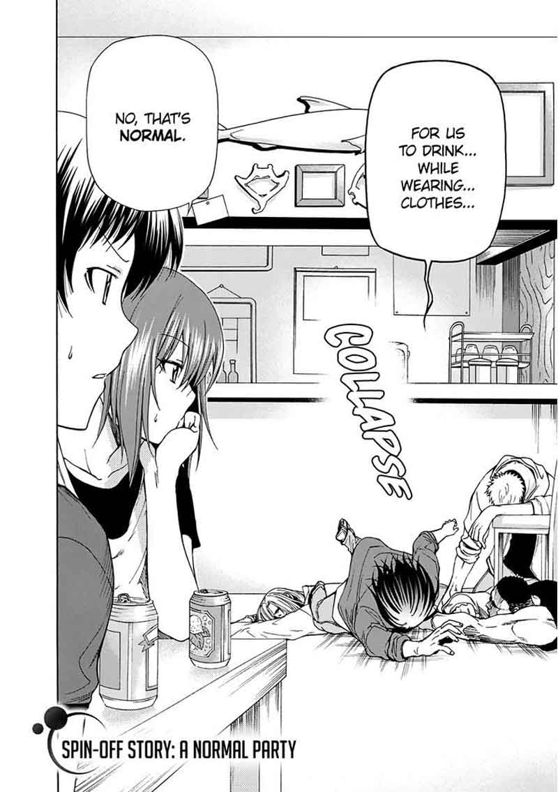 Grand Blue Manga Chapter 12 page 55 - Doubles scene