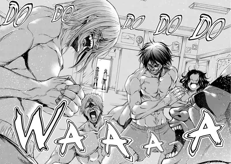 Grand Blue Manga Chapter 12 page 67 - Doubles scene