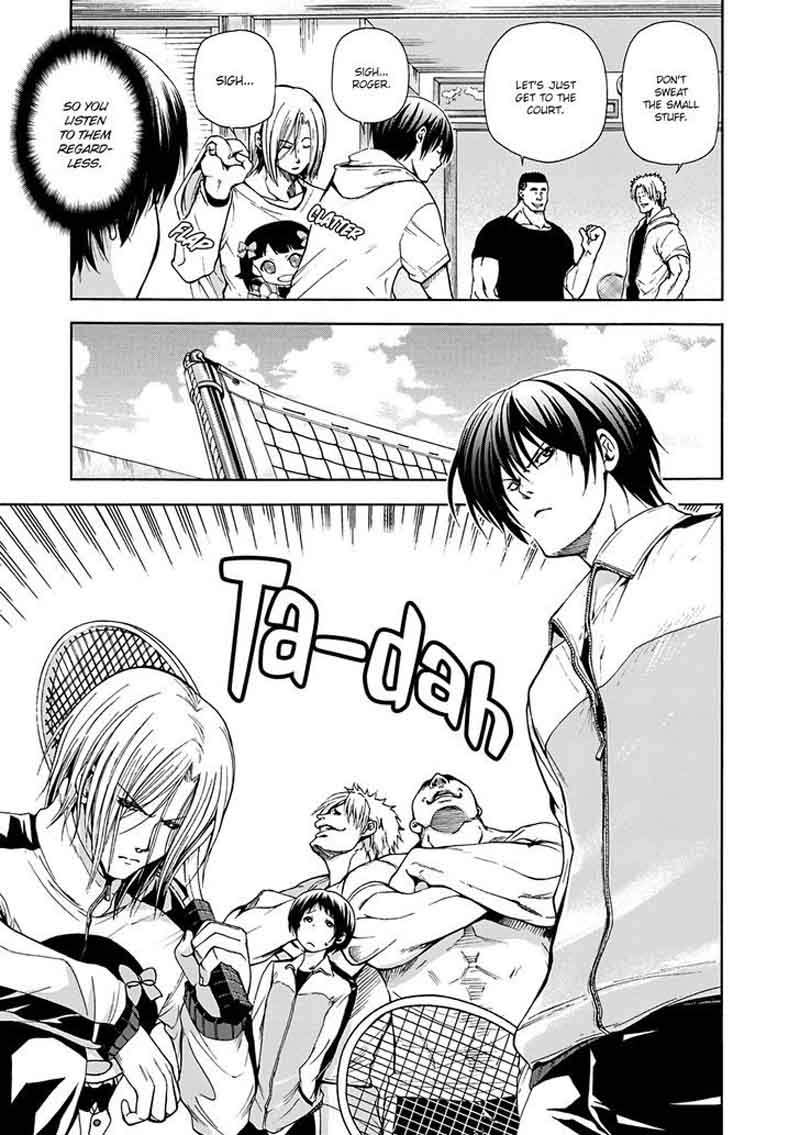 Grand Blue Manga Chapter 12 page 7 - Doubles scene