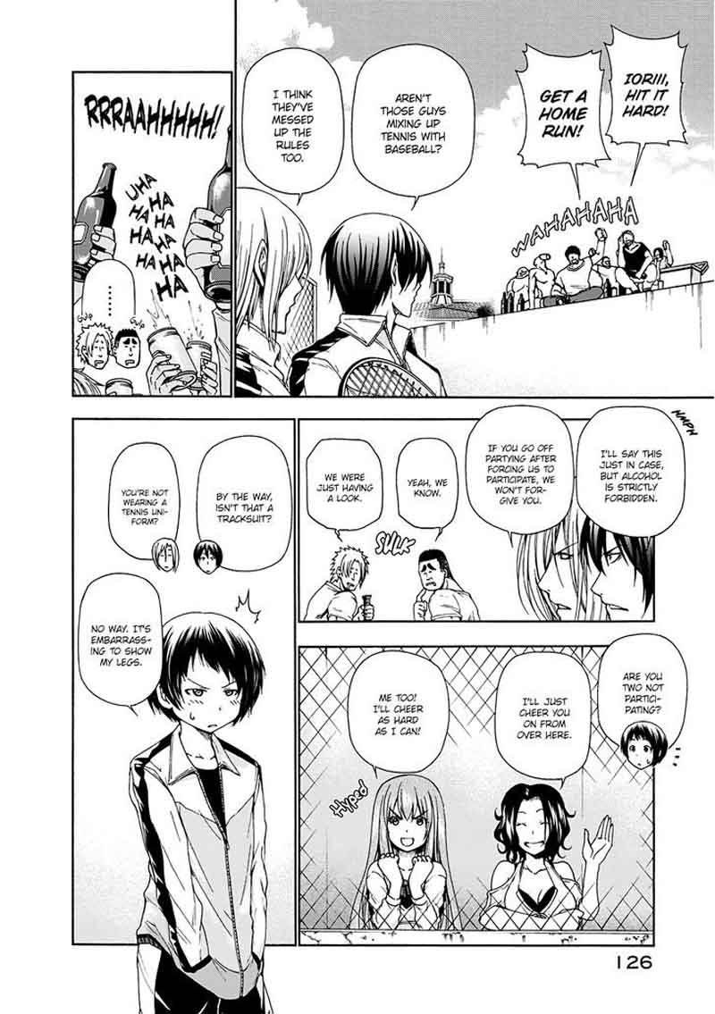 Grand Blue Manga Chapter 12 page 8 - Doubles scene