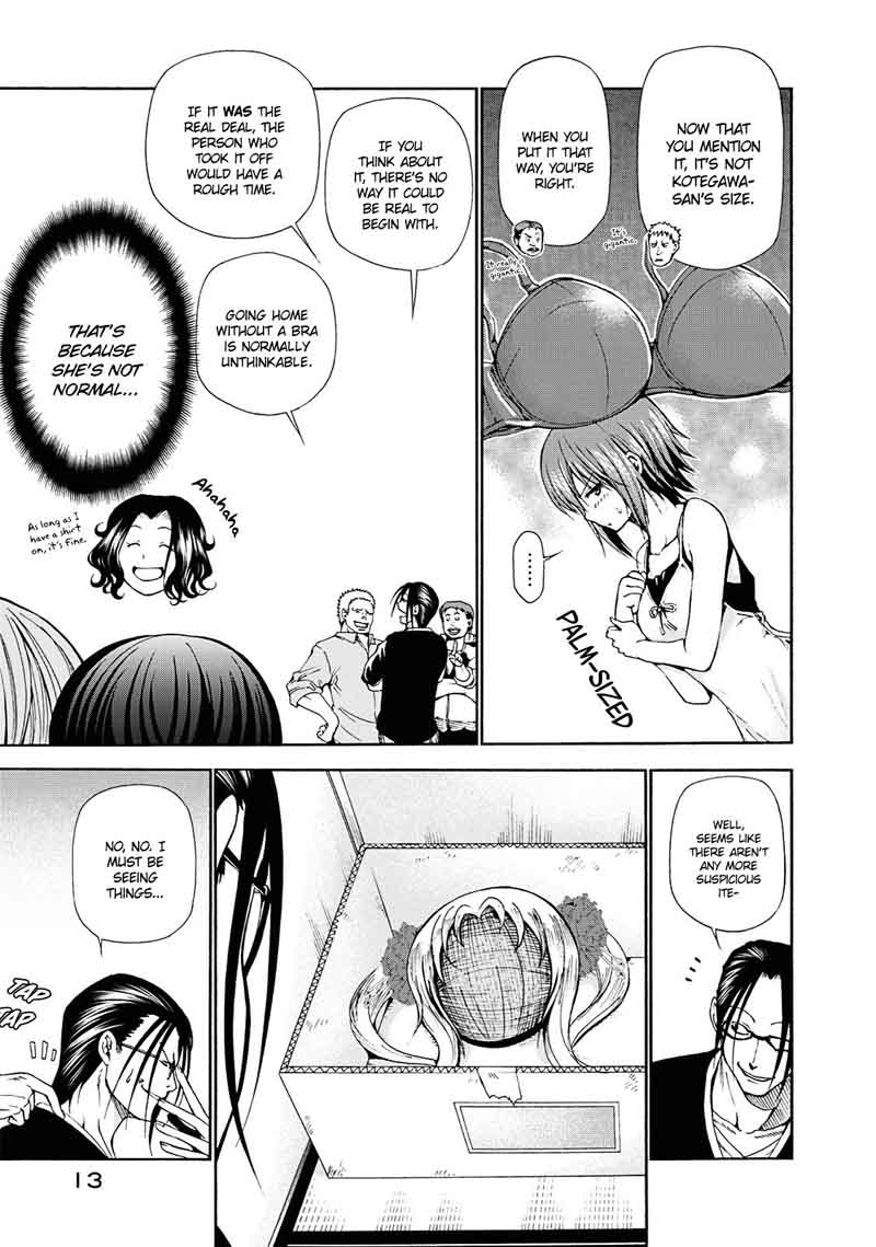 Grand Blue Manga Chapter 13 page 13 - Drinking at Home scene