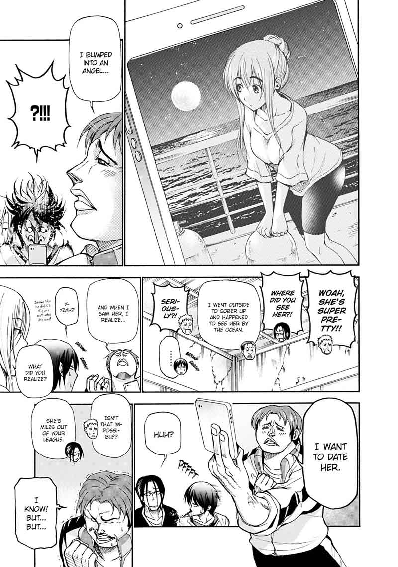 Grand Blue Manga Chapter 13 page 17 - Drinking at Home scene