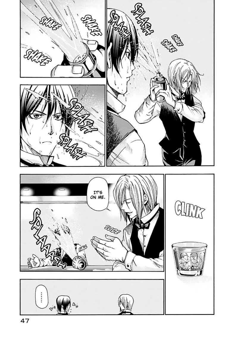 Grand Blue Manga Chapter 14 page 21 - A Man's Cocktail scene