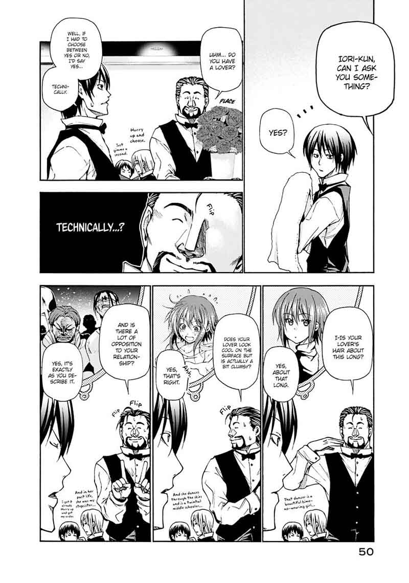 Grand Blue Manga Chapter 14 page 24 - A Man's Cocktail scene