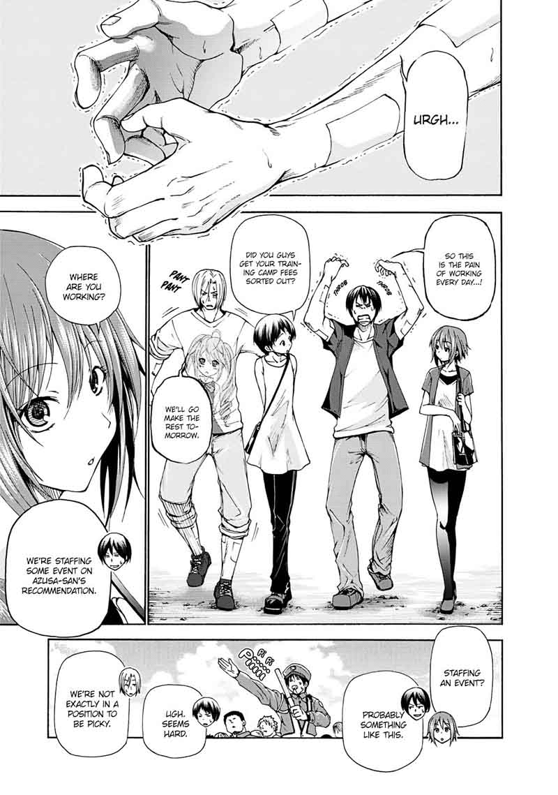 Grand Blue Manga Chapter 15 page 1 - Shopping! scene