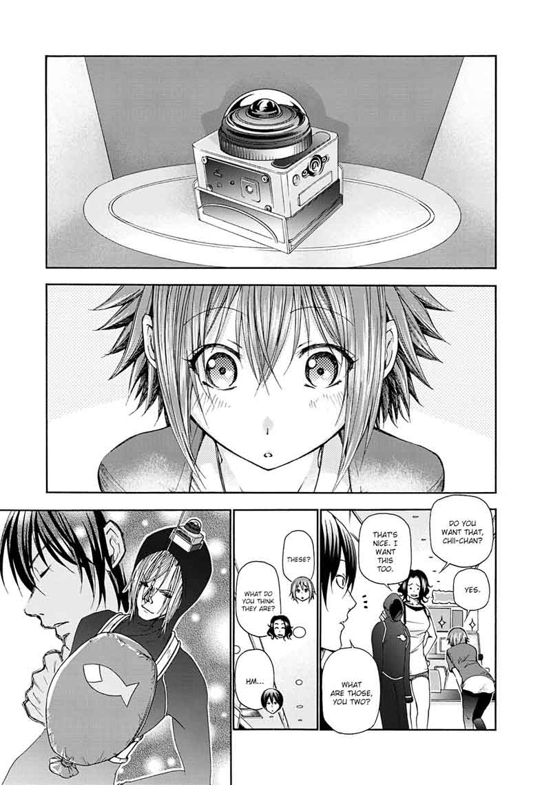 Grand Blue Manga Chapter 15 page 11 - Shopping! scene