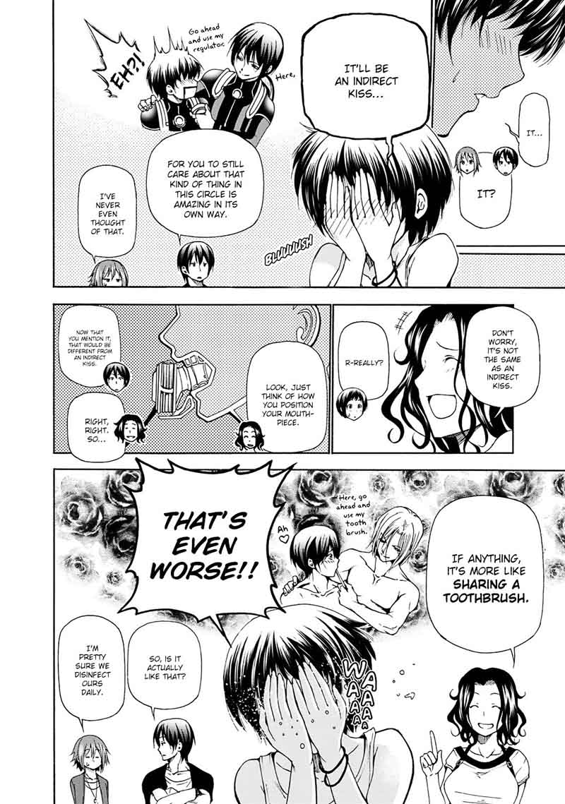 Grand Blue Manga Chapter 15 page 14 - Shopping! scene