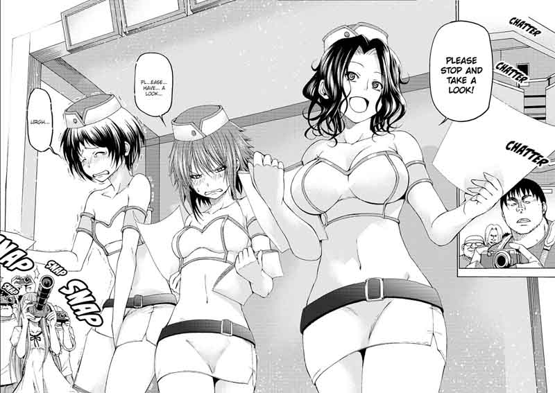 Grand Blue Manga Chapter 15 page 26 - Shopping! scene