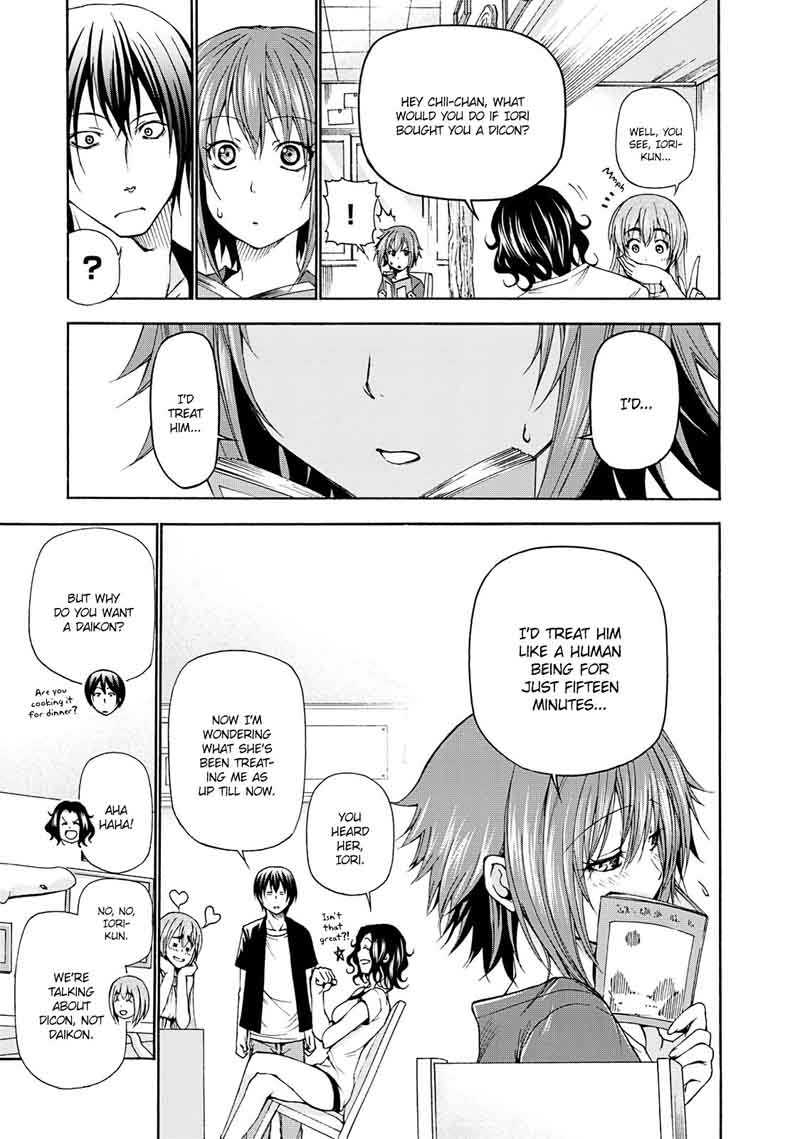 Grand Blue Manga Chapter 15 page 5 - Shopping! scene