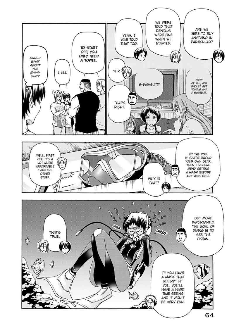 Grand Blue Manga Chapter 15 page 8 - Shopping! scene