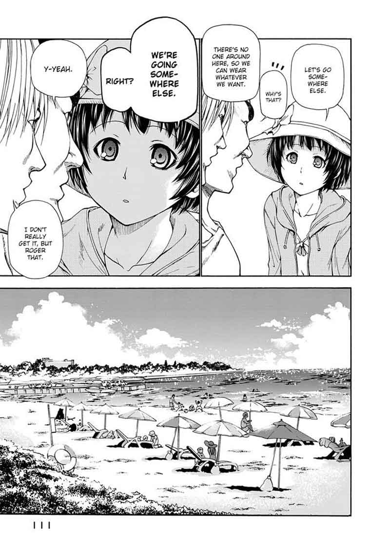 Grand Blue Manga Chapter 16 page 21 - Okinawa Landing! scene