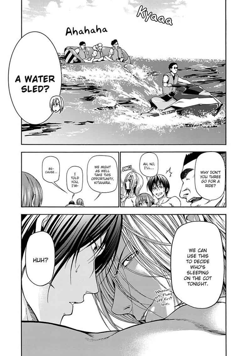 Grand Blue Manga Chapter 16 page 23 - Okinawa Landing! scene