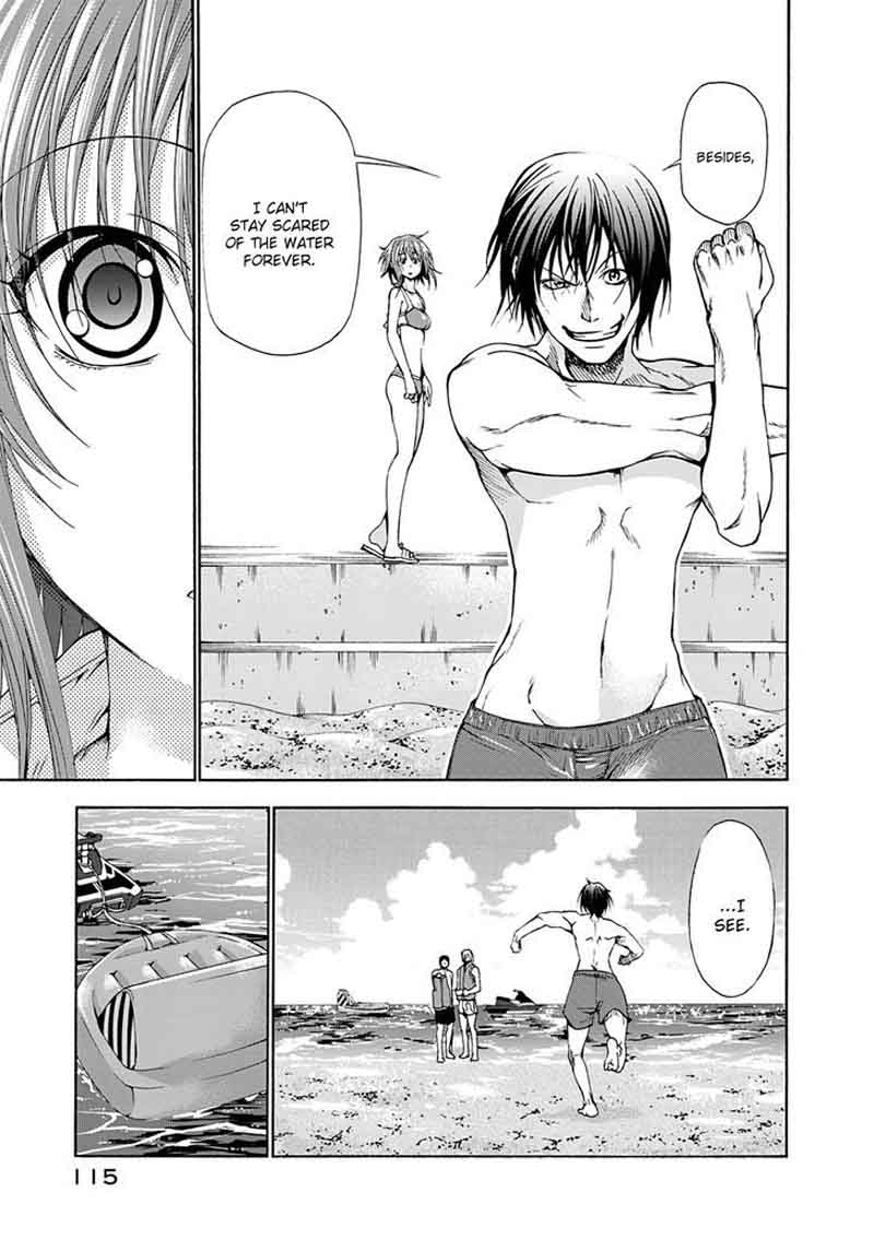 Grand Blue Manga Chapter 16 page 25 - Okinawa Landing! scene