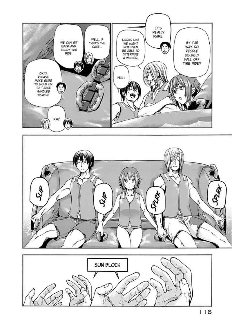 Grand Blue Manga Chapter 16 page 26 - Okinawa Landing! scene