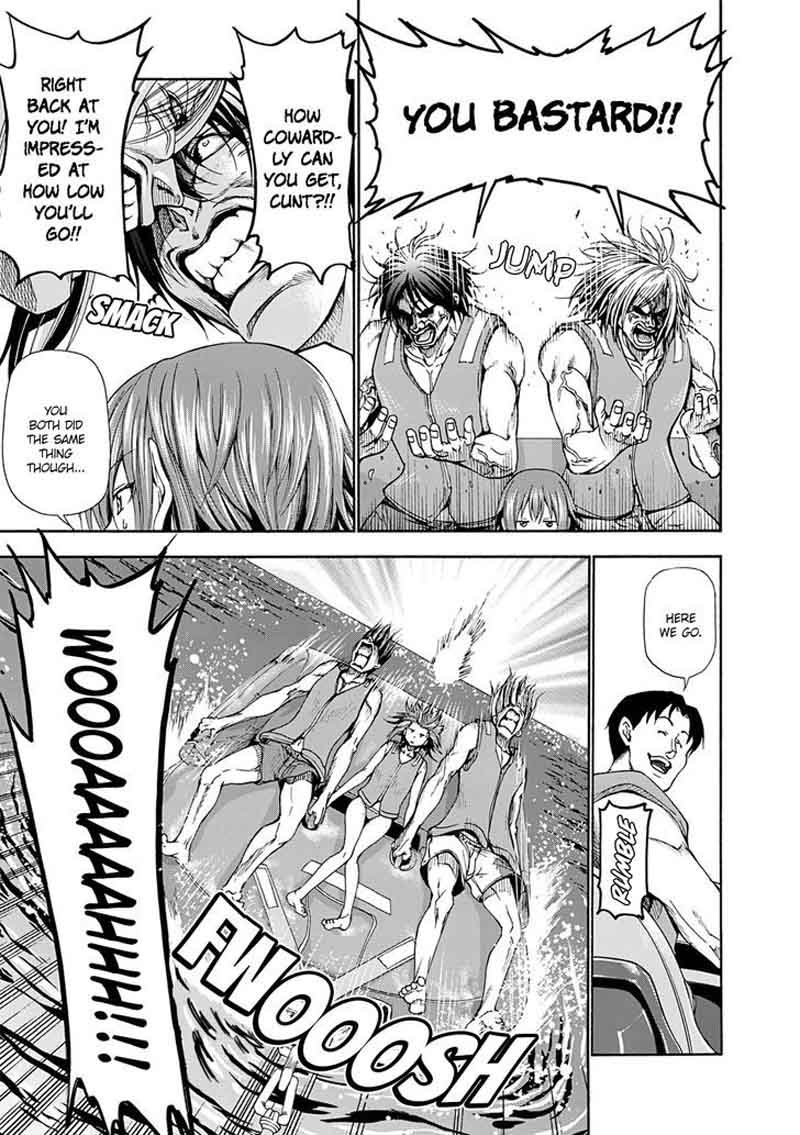 Grand Blue Manga Chapter 16 page 27 - Okinawa Landing! scene