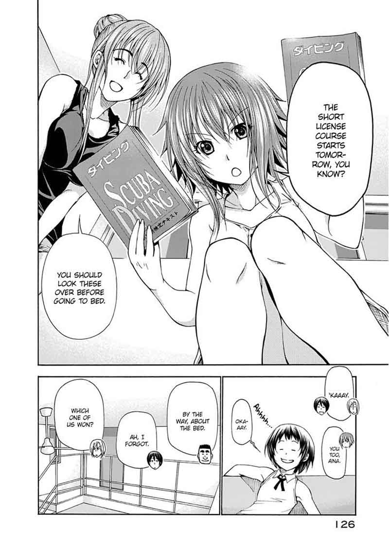 Grand Blue Manga Chapter 16 page 36 - Okinawa Landing! scene