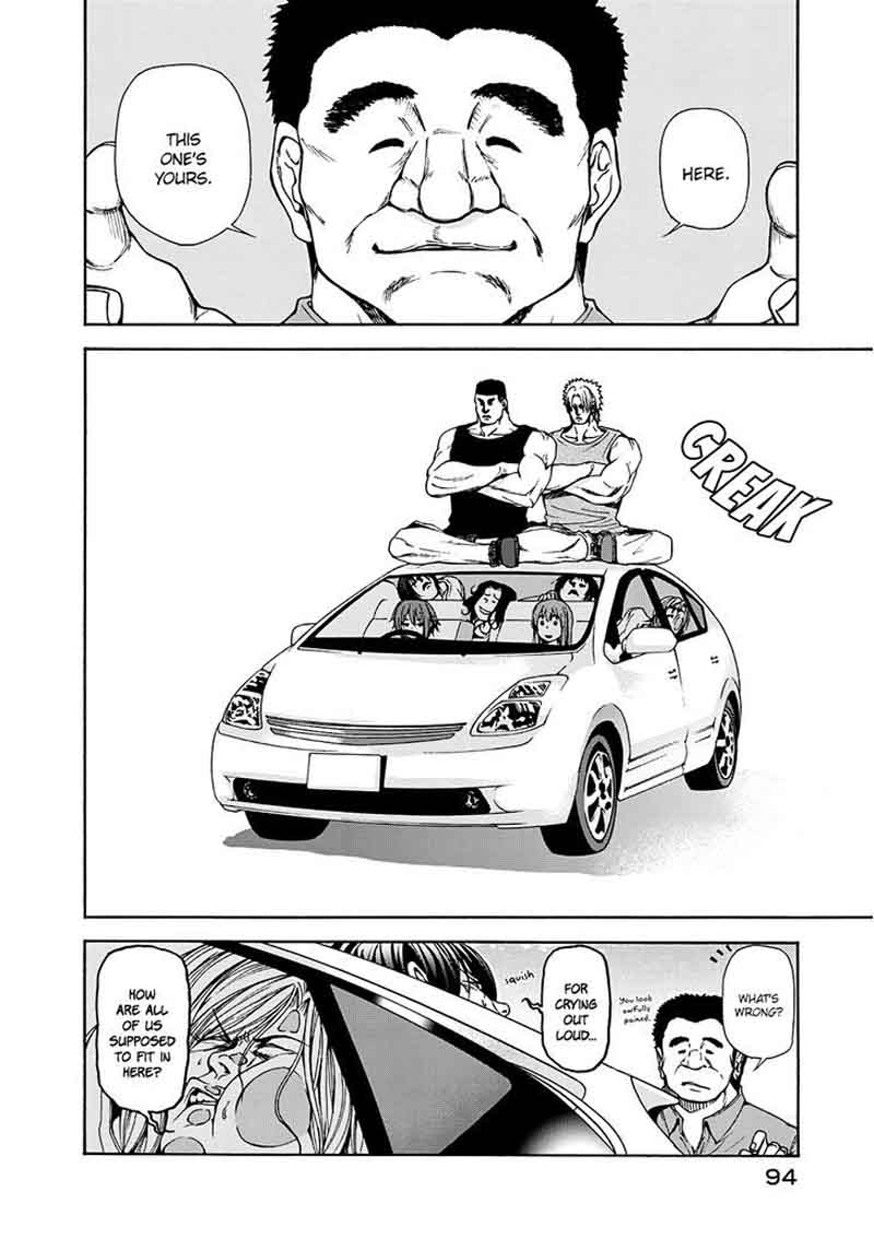 Grand Blue Manga Chapter 16 page 5 - Okinawa Landing! scene