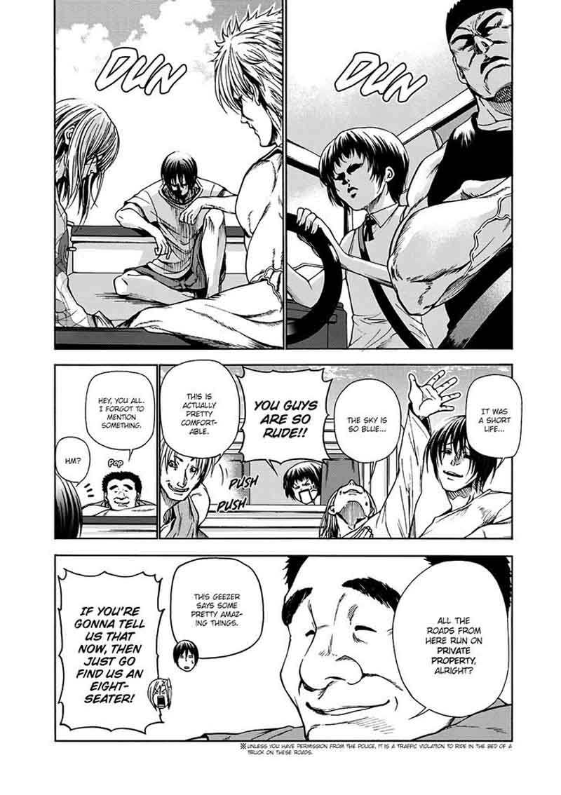 Grand Blue Manga Chapter 16 page 9 - Okinawa Landing! scene