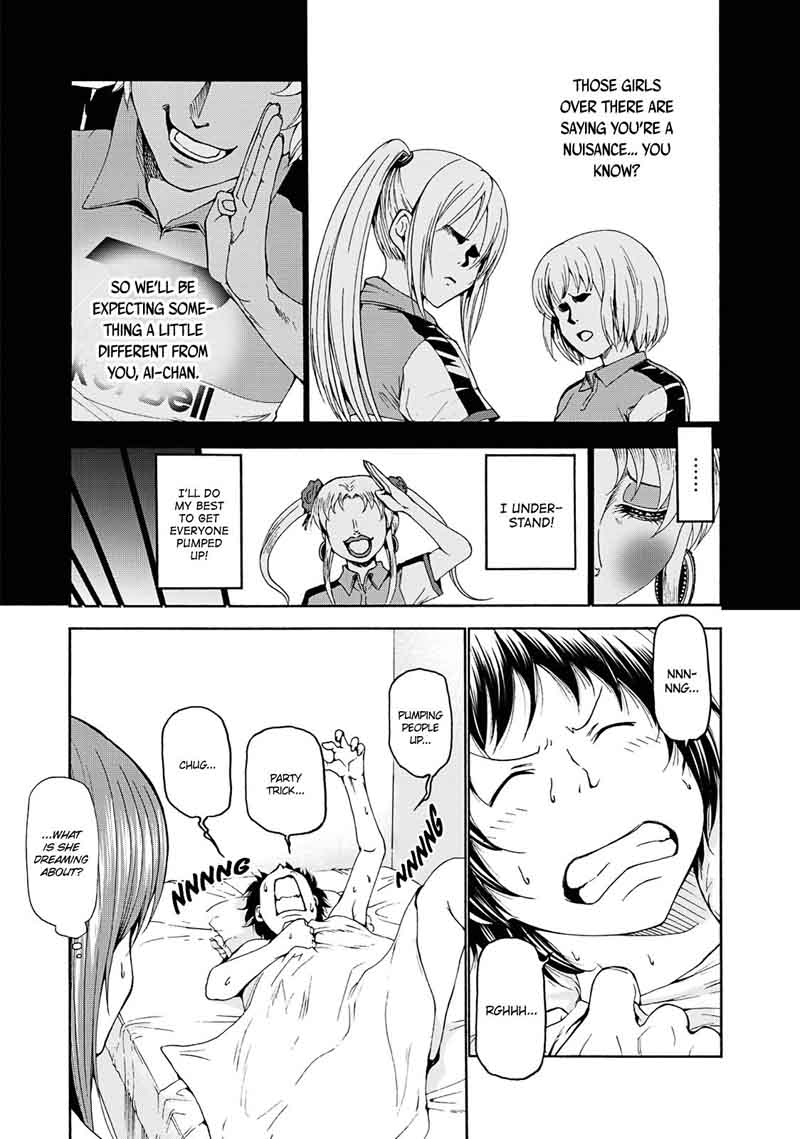 Grand Blue Manga Chapter 17 page 1 - A Place Without Lies scene