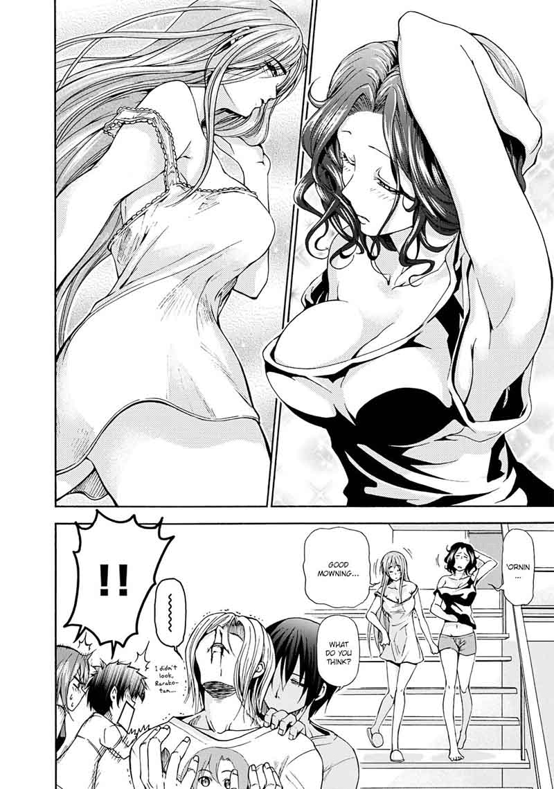 Grand Blue Manga Chapter 17 page 10 - A Place Without Lies scene