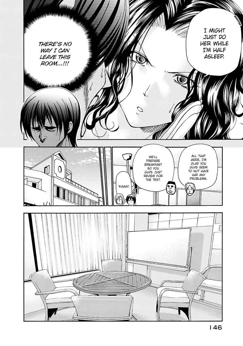 Grand Blue Manga Chapter 17 page 12 - A Place Without Lies scene