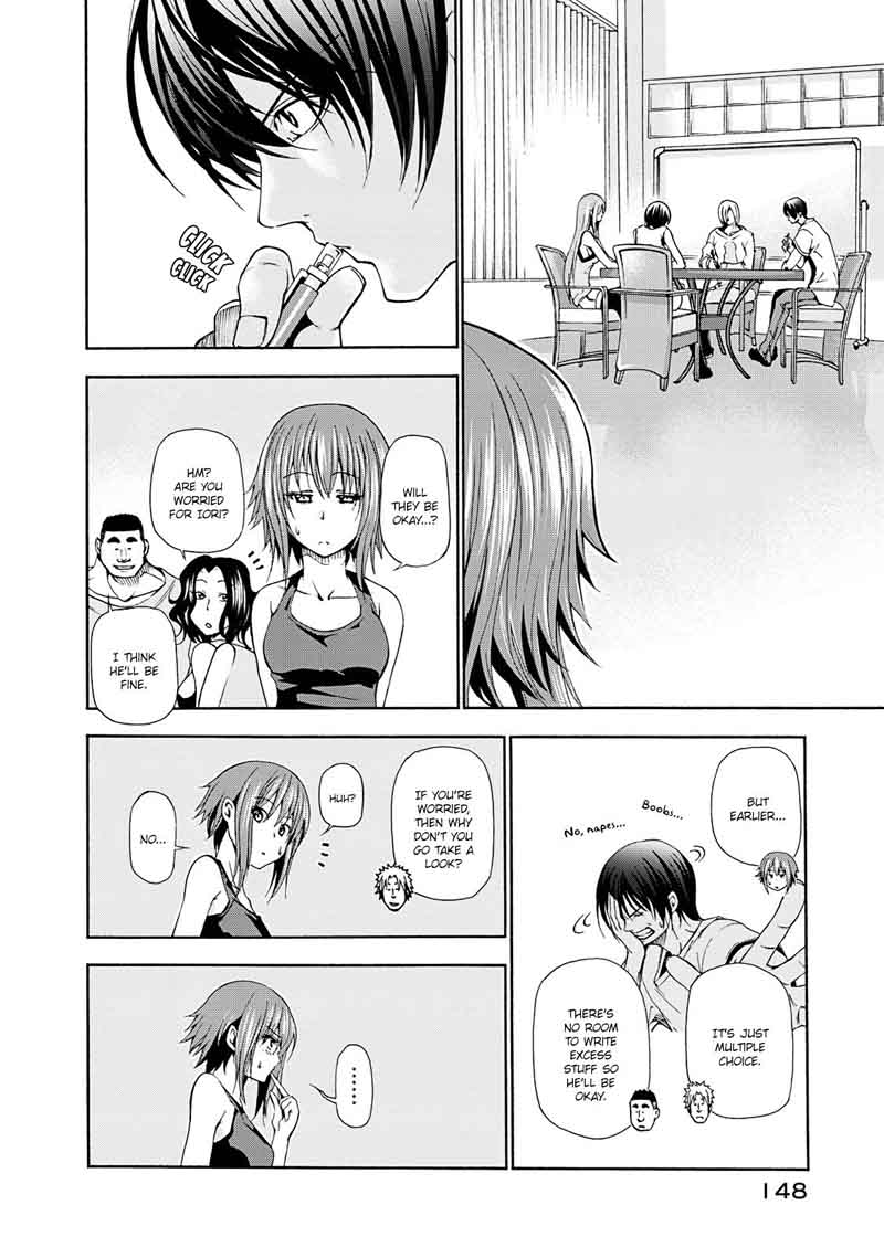 Grand Blue Manga Chapter 17 page 14 - A Place Without Lies scene