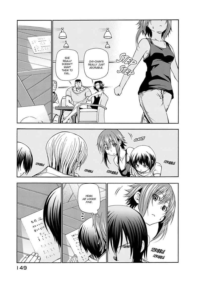 Grand Blue Manga Chapter 17 page 15 - A Place Without Lies scene