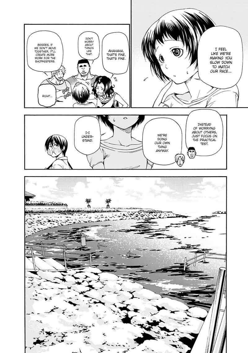Grand Blue Manga Chapter 17 page 18 - A Place Without Lies scene