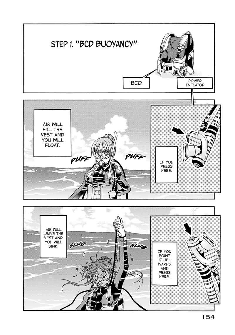 Grand Blue Manga Chapter 17 page 20 - A Place Without Lies scene