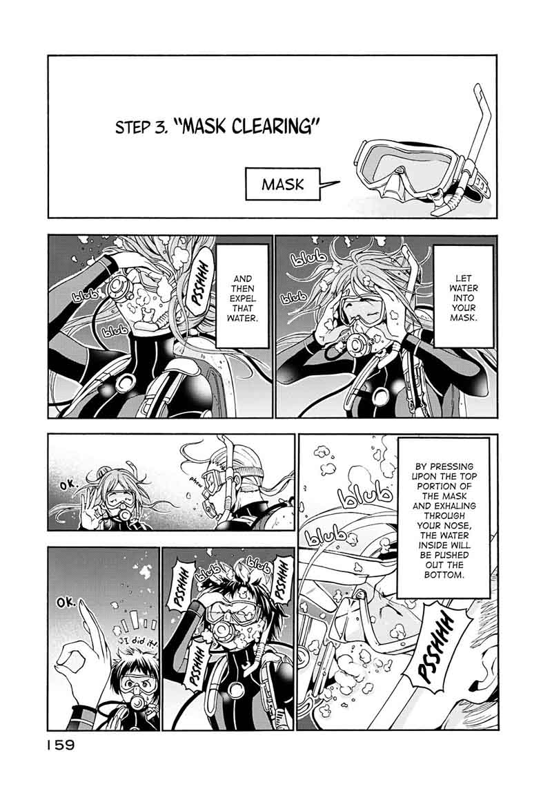 Grand Blue Manga Chapter 17 page 25 - A Place Without Lies scene