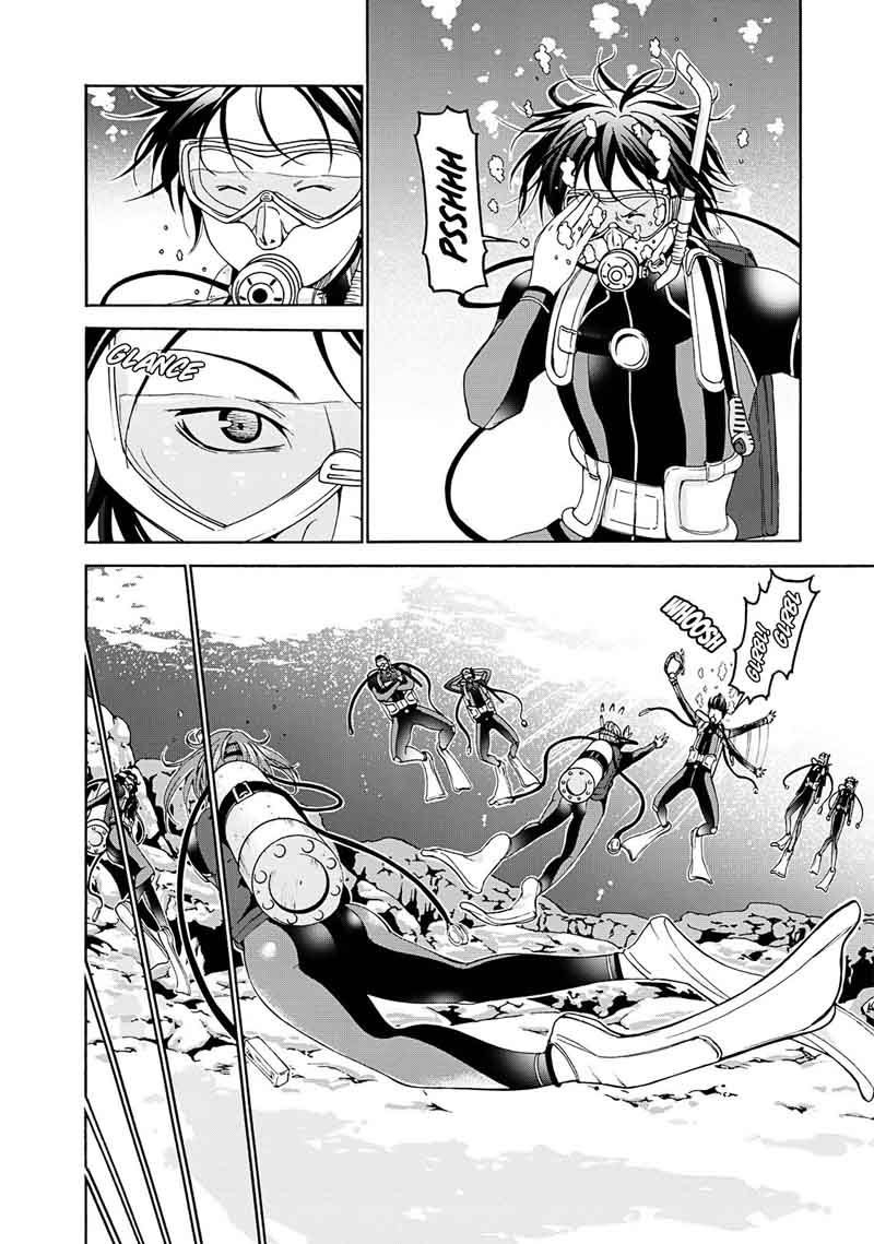 Grand Blue Manga Chapter 17 page 26 - A Place Without Lies scene