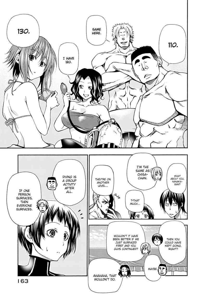 Grand Blue Manga Chapter 17 page 29 - A Place Without Lies scene