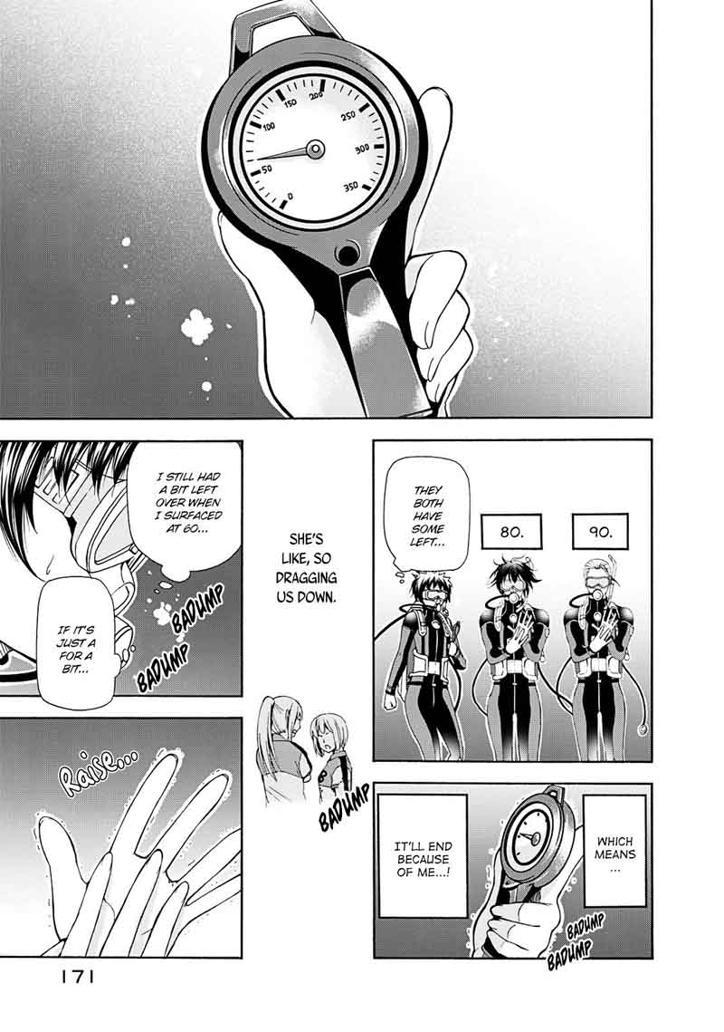 Grand Blue Manga Chapter 17 page 37 - A Place Without Lies scene