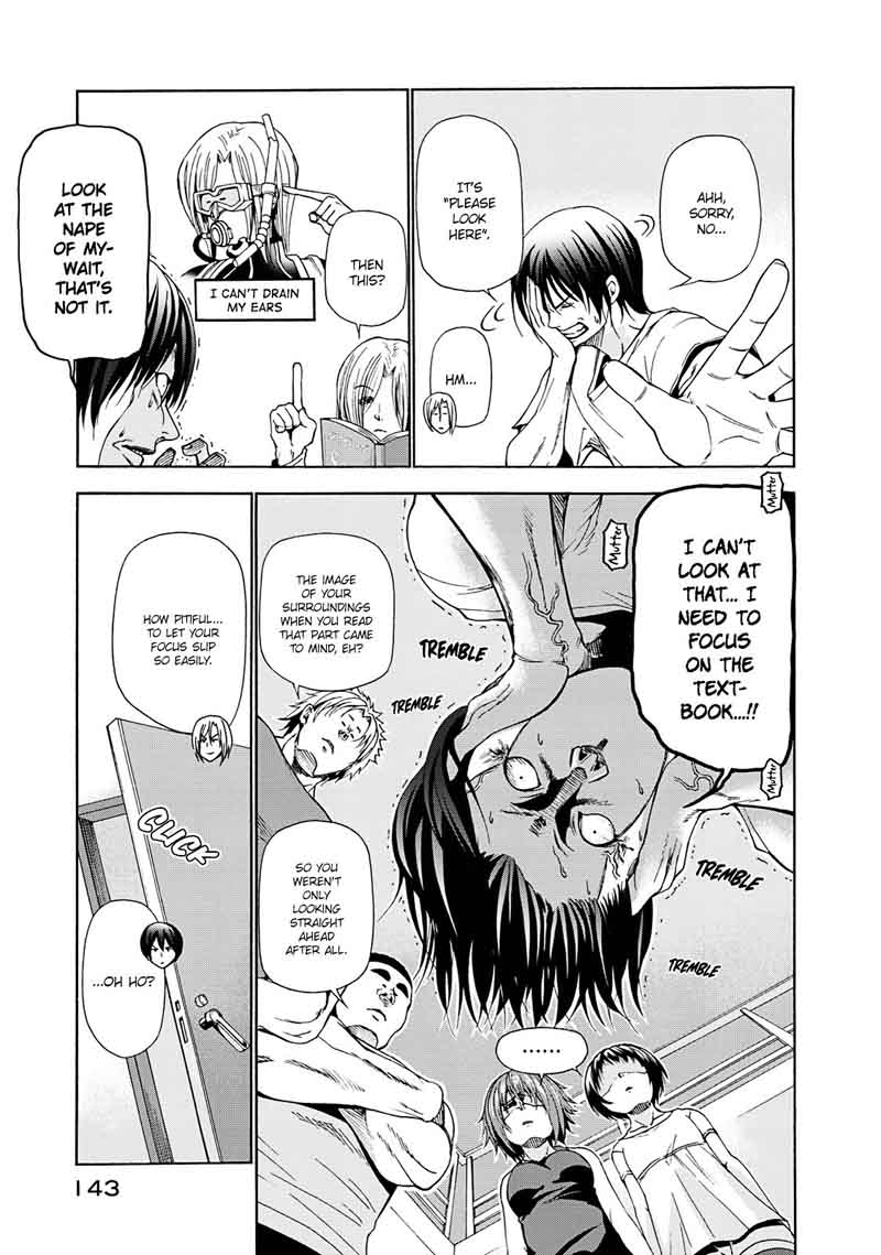 Grand Blue Manga Chapter 17 page 9 - A Place Without Lies scene