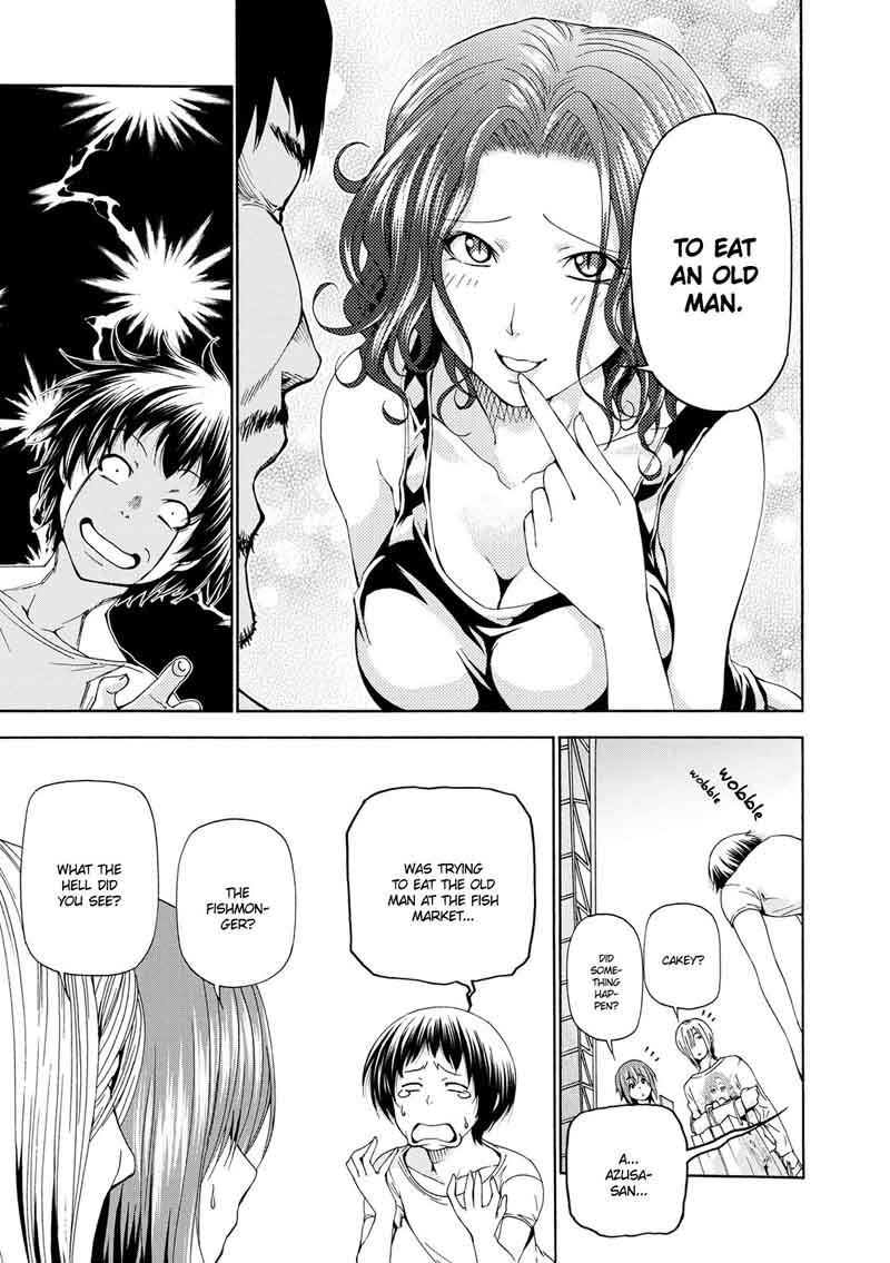 Grand Blue Manga Chapter 18 page 10 - It's a Misunderstanding scene
