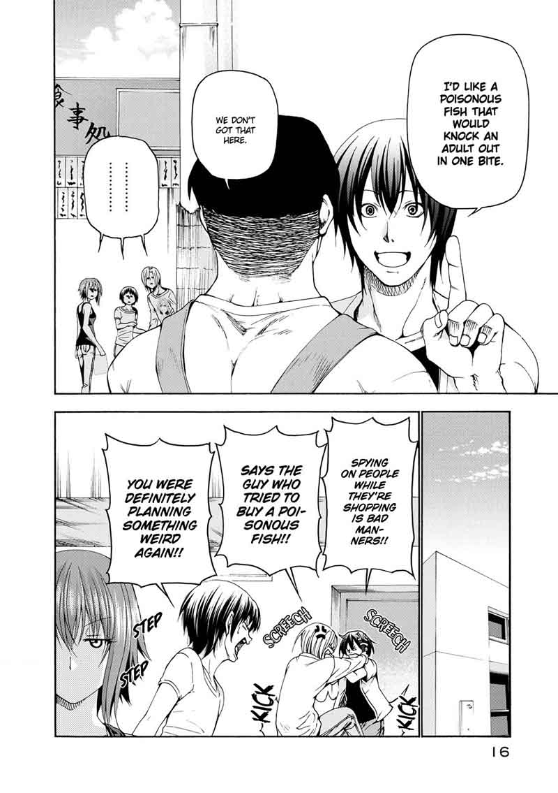 Grand Blue Manga Chapter 18 page 15 - It's a Misunderstanding scene
