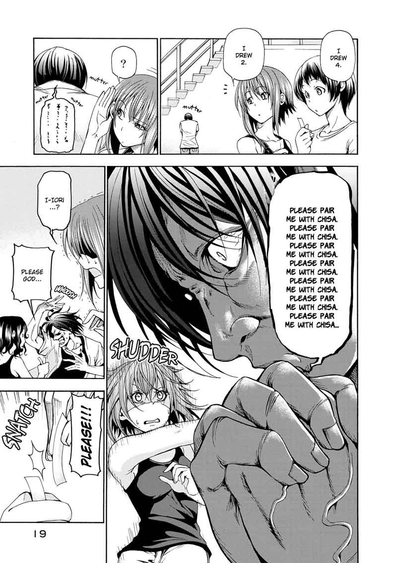 Grand Blue Manga Chapter 18 page 18 - It's a Misunderstanding scene