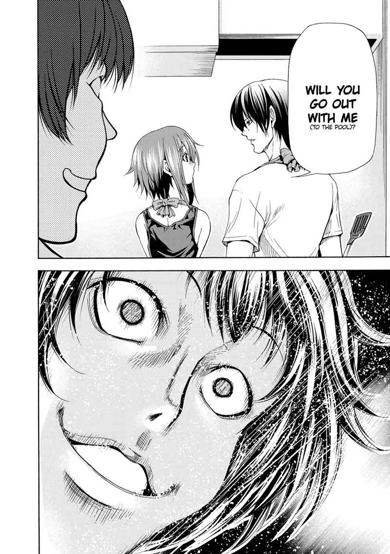 Grand Blue Manga Chapter 18 page 23 - It's a Misunderstanding scene