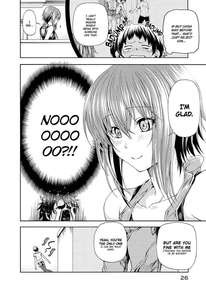 Grand Blue Manga Chapter 18 page 25 - It's a Misunderstanding scene