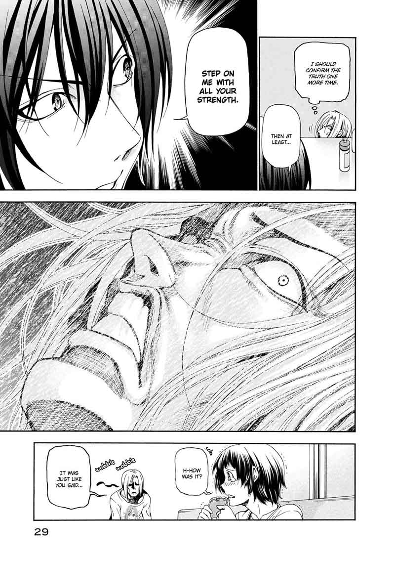 Grand Blue Manga Chapter 18 page 28 - It's a Misunderstanding scene